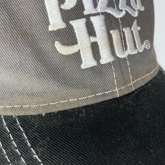 Pizza Hut Black Gray Adjustable Hat - Picture 3 of 10